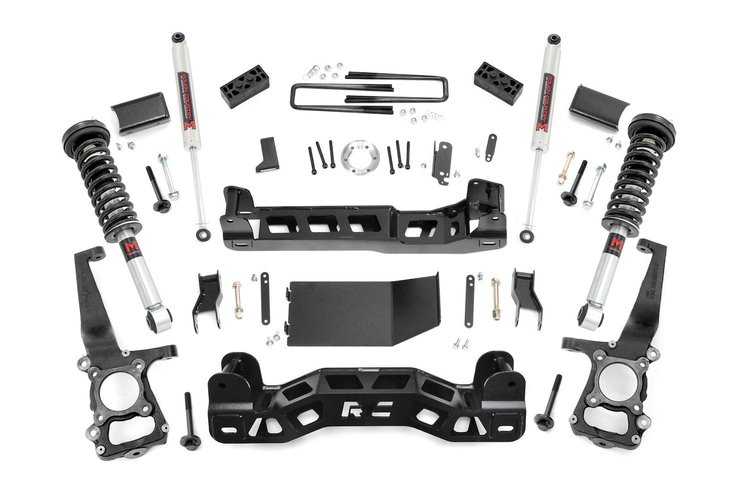 4" LIFT KIT M1 STRTS F150