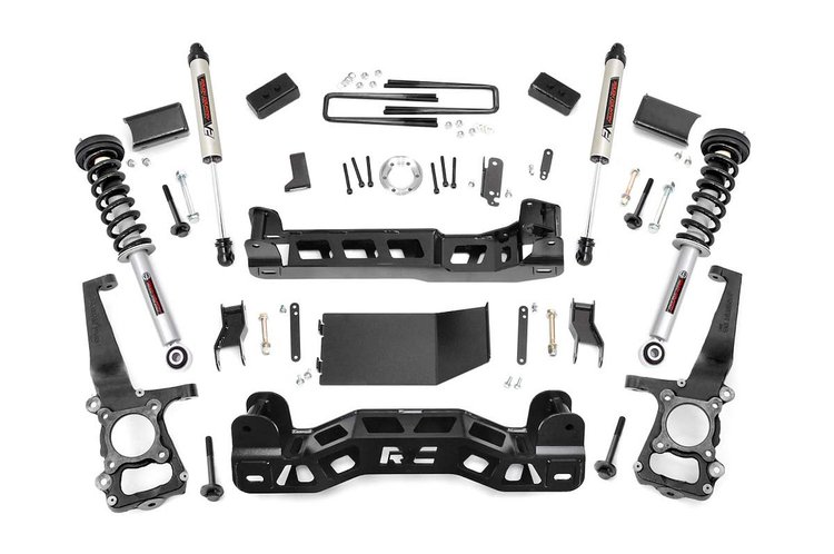 57471 4in Ford Suspension Lift Kit, Lifted N3 Struts (2014 F-150 4WD)