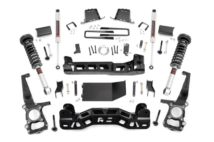 57541 Suspension Lift Kit w/Shocks; 6 in. Lift; M1 Struts; w/M1 Rear Shocks;