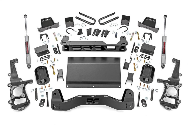 58730 6in Ford Suspension Lift Kit (2021 F-150 4WD)