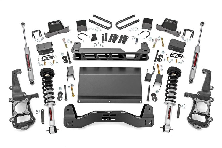 58731 6in Ford Suspension Lift Kit w/ Loaded Struts (2021 F-150 4WD)