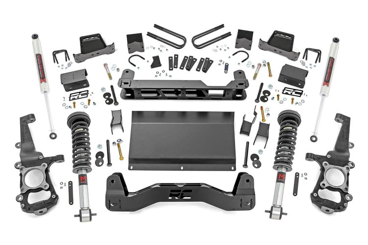 58740 6 in. Lift Kit, M1 Struts/M1, Ford F-150 4WD (2021-2023)