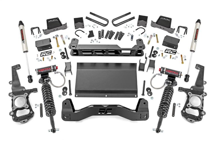 58757 6 in. Lift Kit, Vertex/V2, Ford F-150 4WD (2021-2023)