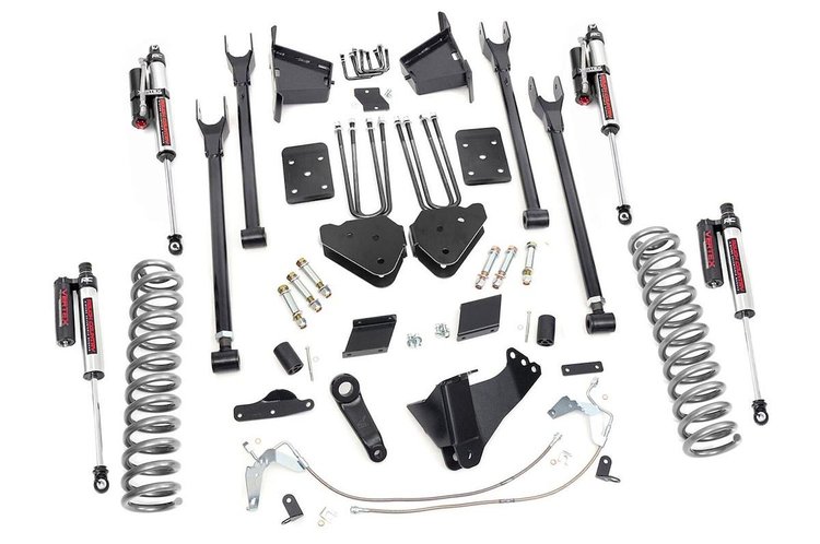 58950 6in Ford 4-Link Suspension Lift Kit, Vertex (15-16 F-250 4WD, Overloads)