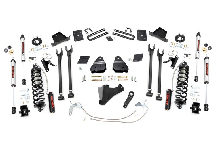 58958 6 in. Lift Kit , 4 Link , OVLD , C/O V2, Ford Super Duty (15-16)