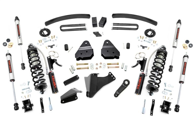 59358 6 in. Lift Kit , Diesel , C/O V2, Ford Super Duty 4WD (05-07)