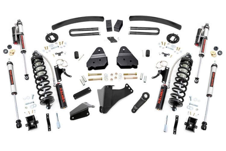 59359 6 in. Lift Kit , Diesel , C/O Vertex, Ford Super Duty (05-07)