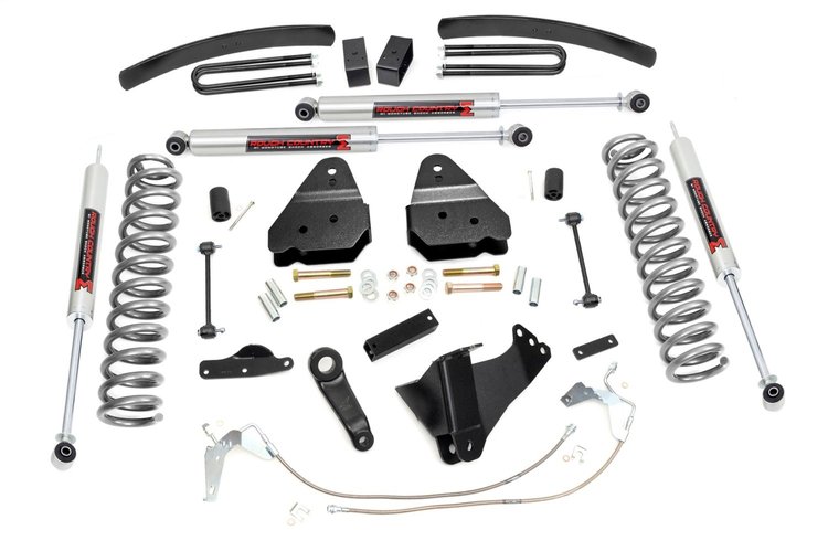 59440 6 in. Lift Kit, Diesel, M1, Ford Super Duty 4WD (2008-2010)