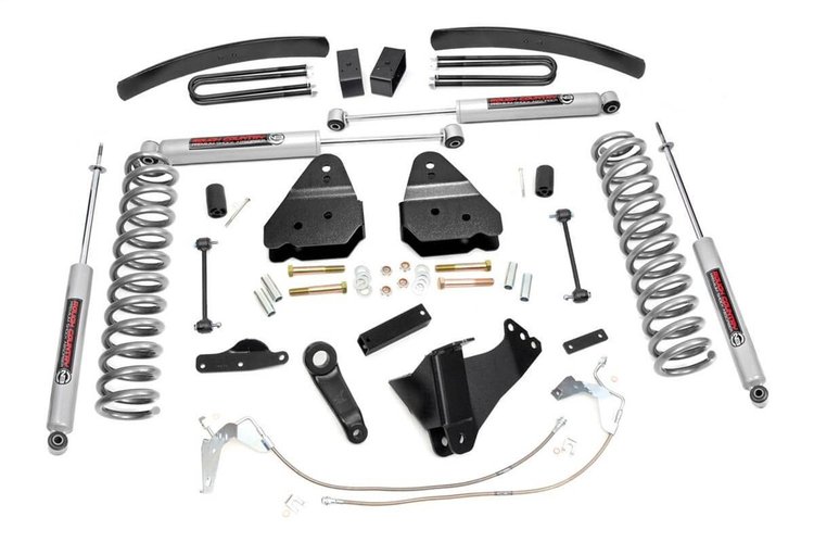 597.20 6 in. Lift Kit, Gas, Ford Super Duty 4WD (2008-2010)