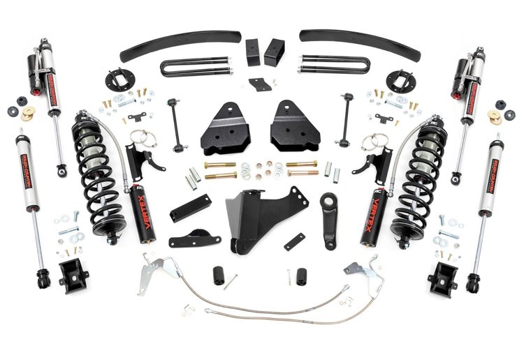 59759 6 in. Lift Kit , Gas , C/O Vertex, Ford Super Duty 4WD (08-10)