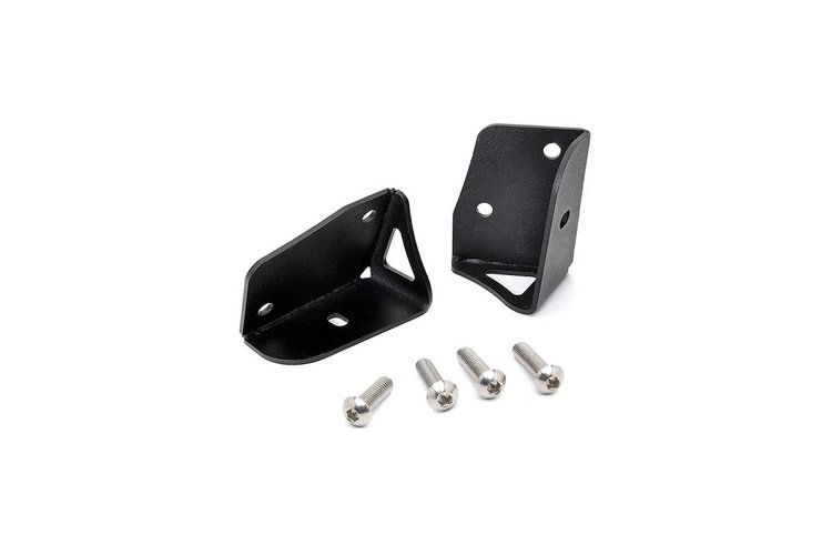 6003 Lower Windshield Light Mounts (Jeep TJ / LJ)