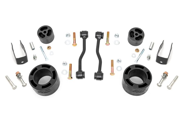 61300 2.5 in. Leveling Kit Fits Select Jeep Gladiator JT 4WD, Spacers