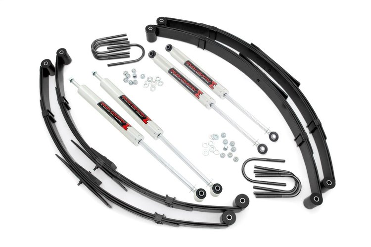 61540 2.5 in. Lift Kit, M1, Jeep Wrangler YJ 4WD (1987-1995)