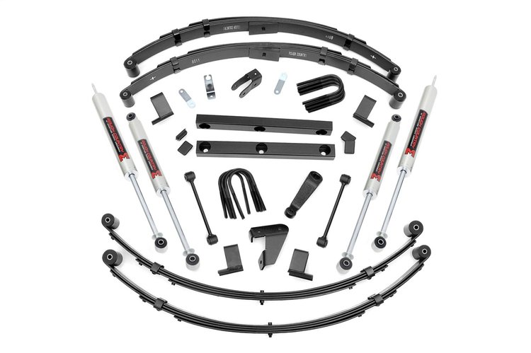 62041 4 in. Lift Kit, M1, Manual Steer, Jeep Wrangler YJ 4WD (87-95)
