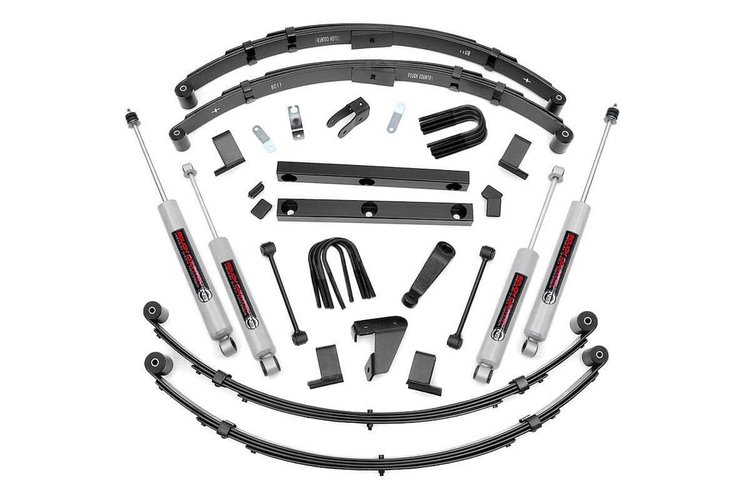 620MN2 4-inch Suspension Lift System