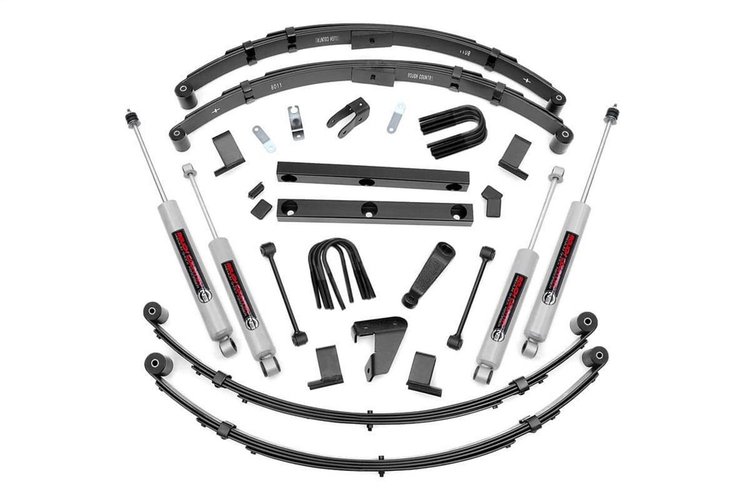 620N2 4-inch Suspension Lift System