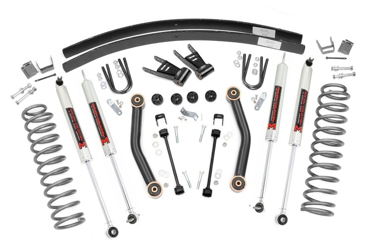 62340 4.5 in. Lift Kit, M1, Rear AAL, Jeep Cherokee XJ 2WD/4WD (84-01)