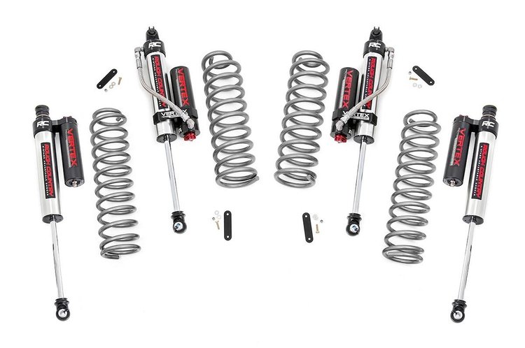 62450 Front and Rear Suspension Lift Kit, Lift Amount: 2.5 in. Front/2.5 in. Rear
