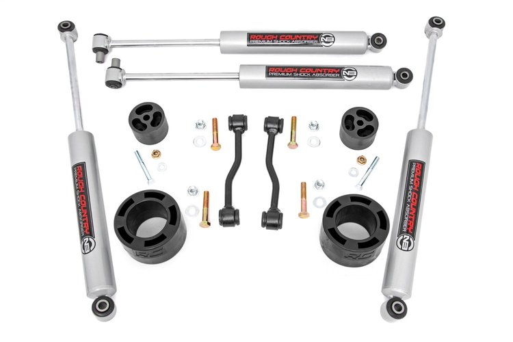 63430A Suspension Lift Kit
