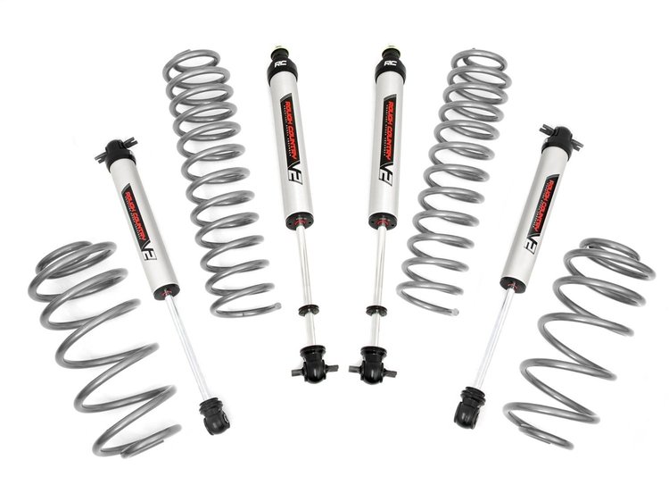 65270 2.5in Jeep Suspension Lift Kit w/V2 Shocks (4cyl)