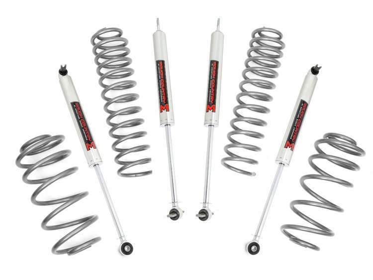 65340 2.5 in. Lift Kit, 6 Cyl, M1, Jeep Wrangler TJ 4WD (1997-2006)