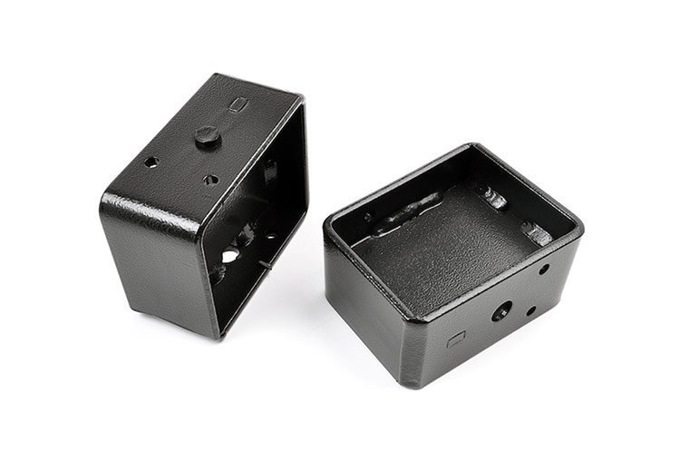 6593 4-inch Rear Lift Blocks