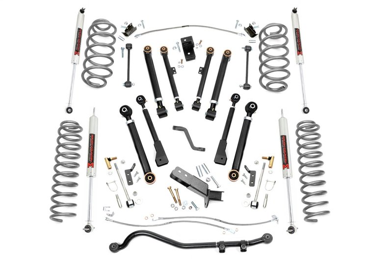66140 4 in. Lift Kit, X-Series, M1, Jeep Wrangler TJ 4WD (1997-2006)