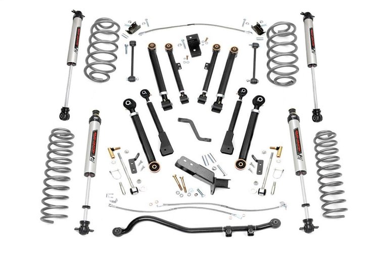 66171 4 in. Lift Kit, X-Series, V2, Jeep Wrangler TJ 4WD (1997-2006)