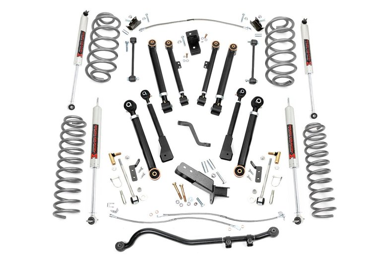6" LIFT KIT TJ 97-06