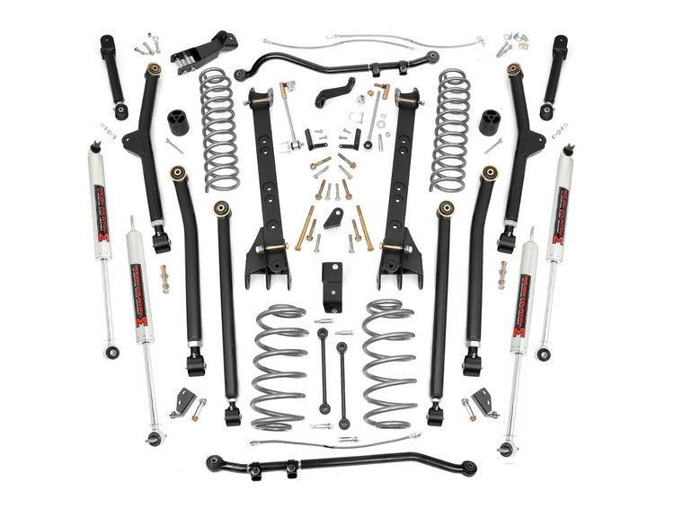 4" LIFT KIT LA TJ 97-06
