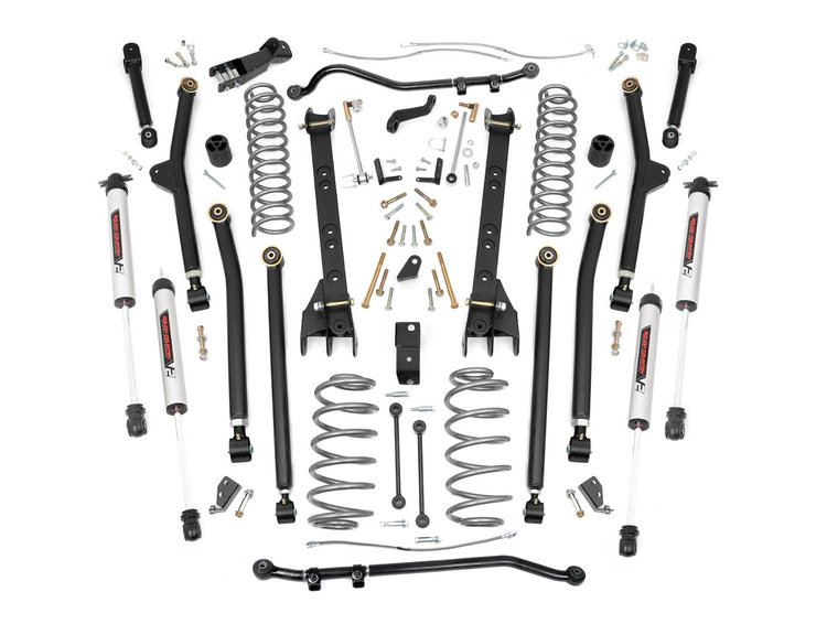 4" LIFT KIT LA TJ 97-06