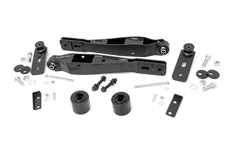 66501 2in Jeep Suspension Lift Kit (10-17 Patriot 4WD)