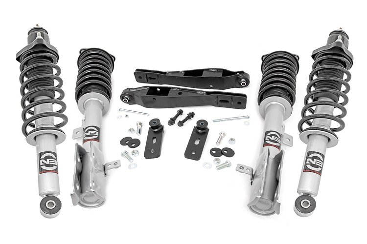 66532 2 in. Lift Kit, N3 Struts, Jeep Compass (07-16)/Patriot (10-17)
