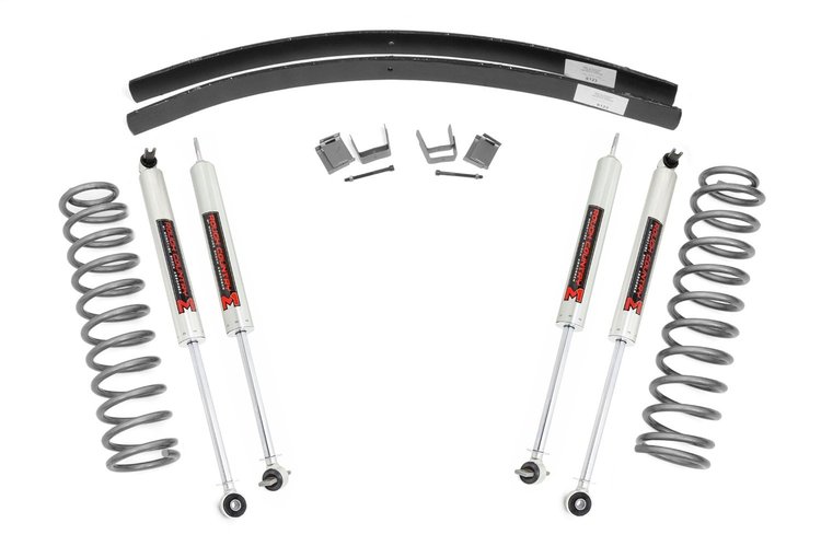 67040 3 in. Lift Kit, Rear AAL, M1, Jeep Cherokee XJ 2WD/4WD (84-01)