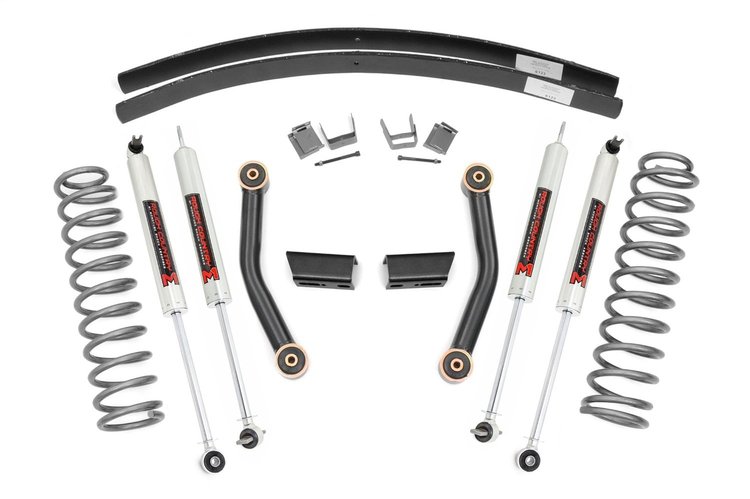 67041 3 in. Lift Kit, SII, RR AAL, M1, Jeep Cherokee XJ (84-01)