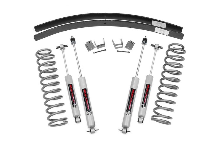 670N2 3-inch Suspension Lift Kit