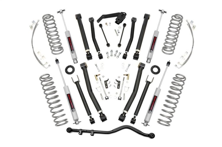 67330 Front and Rear Suspension Lift Kit, Lift Amount: 4 in. Front/4 in. Rear