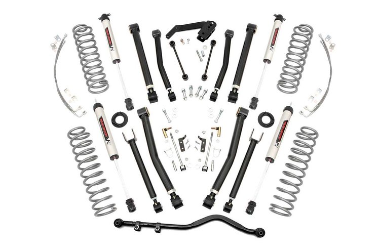 67470 Front and Rear Suspension Lift Kit, Lift Amount: 4 in. Front/4 in. Rear