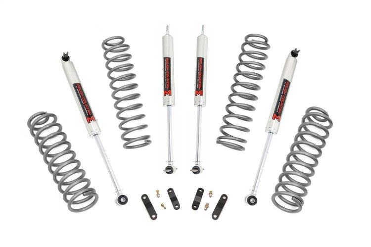 67940 Front and Rear Suspension Lift Kit, Lift Amount: 2.5 in. Front/2.5 in. Rear