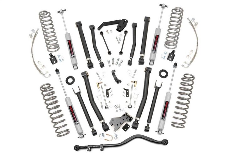 68322 Front and Rear Suspension Lift Kit, Lift Amount: 6 in. Front/6 in. Rear