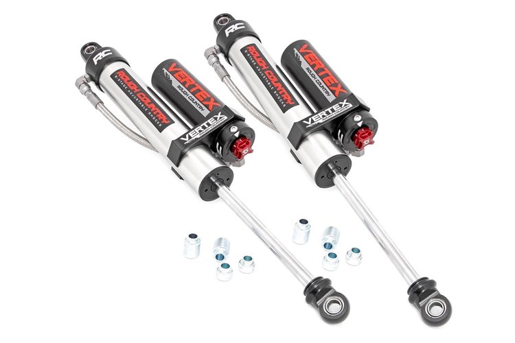689008 Jeep Front Adjustable Vertex Shocks (18-20 Wrangler JL, for 2 - 3in Lifts)