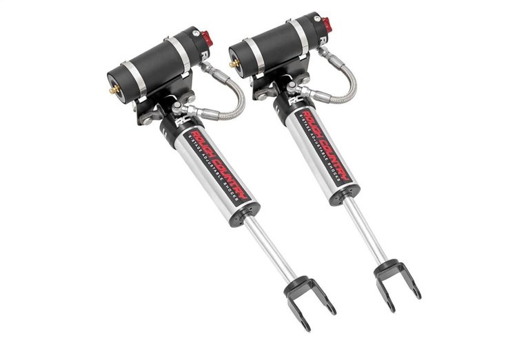 689011 GM Front Adj Vertex Shocks (11-19 Silverado/Sierra 2500/3500, for 3-4.5in Lifts)