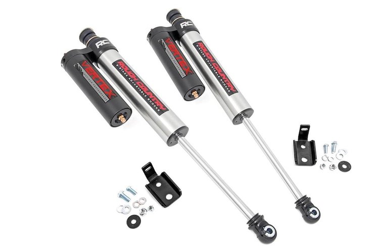 689015 Adjustable Vertex Coilovers; 2.5 Front; 4 in. Lift; Long Arm Kits; 28.38 in. Extended Length; 23.88 in. Collapsed;