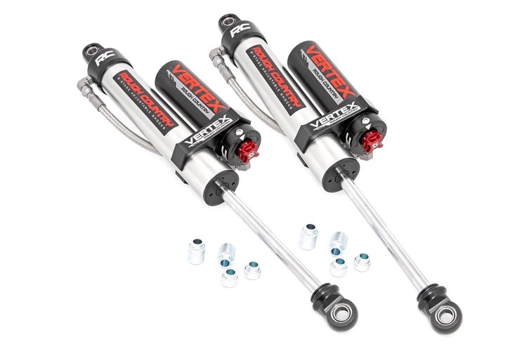 689024 Jeep Front Adjustable Vertex Shocks (18-20 Wrangler JL; for 6in Lifts)