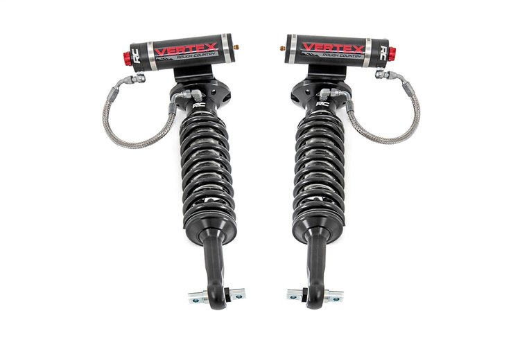 689032 Adjustable Vertex Coilovers; Front; 3.5 in. Lift;