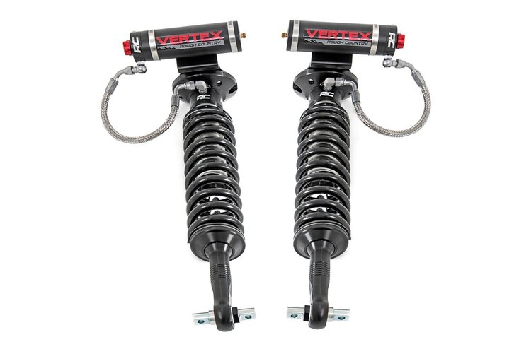 689033 Adjustable Vertex Coilovers; Front; 3 in. Lift;