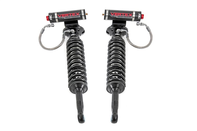 689036 Vertex 2.5 Reservoir Coil Over Shock Absorber Set; For 6 in. Lifts;