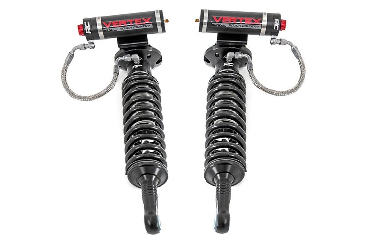 689038 Adjustable Vertex Coilovers; Front; 2 in. Lift;
