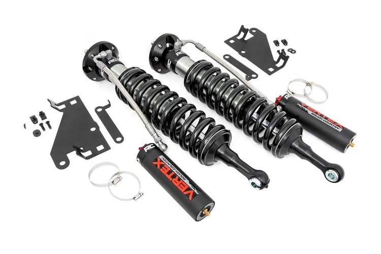 689048 2 in. Leveling Kit, Vertex Coilovers, Fits Select Toyota Tundra 4WD