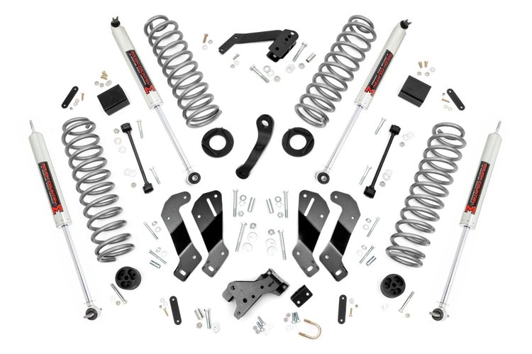 69340 Front and Rear Suspension Lift Kit, Lift Amount: 3.5 in. Front/3.5 in. Rear